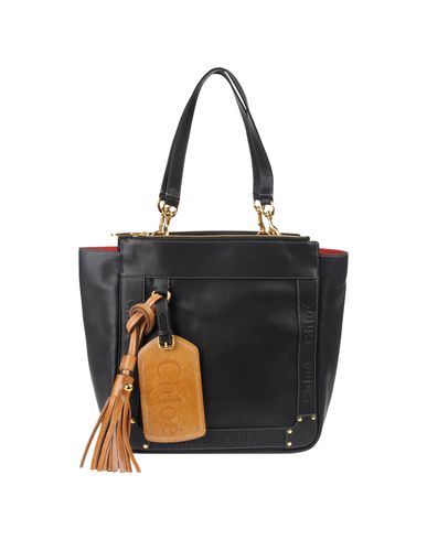 ZOOM CHLOÉ - Large leather bag