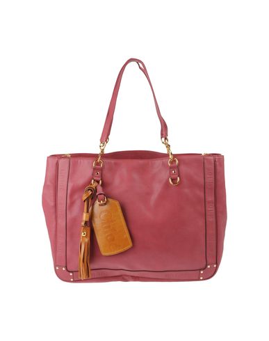 ZOOM CHLOÉ - Large leather bag
