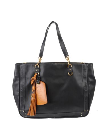 ZOOM CHLOÉ - Large leather bag