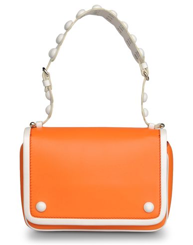 Moschino, Mittelgroße Ledertasche