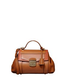 Medium leather bag - TRUSSARDI