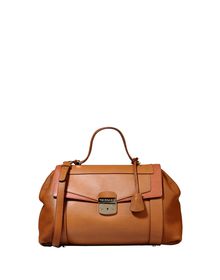 Large leather bag - TRUSSARDI