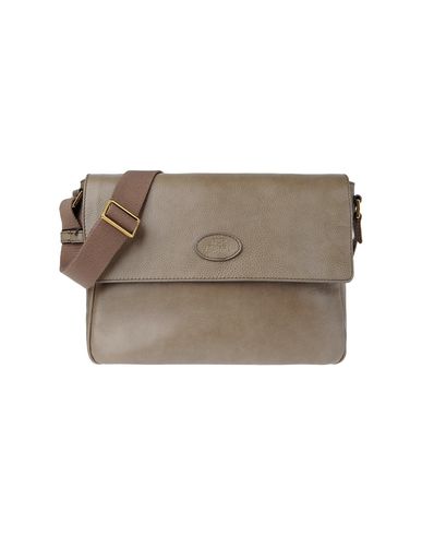 ZOOM THE BRIDGE - Large leather bag