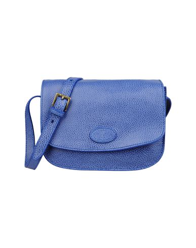 ZOOM THE BRIDGE - Medium leather bag
