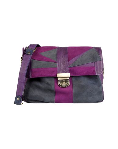ZOOM HEIMSTONE - Medium leather bag