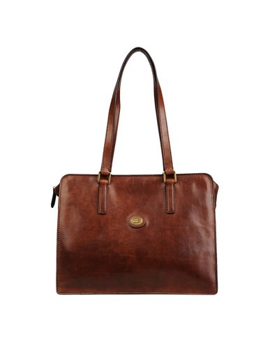ZOOM THE BRIDGE - Large leather bag