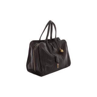 ALEXANDER MCQUEEN, Top Handle, Skull Padlock Top Handle Bag