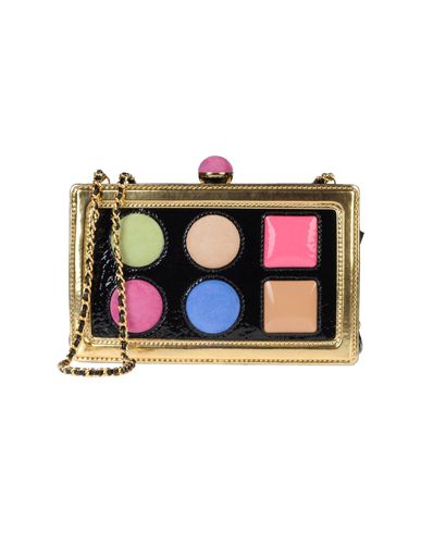 ZOOM MOSCHINO CHEAPANDCHIC - Medium leather bag