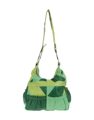 ZOOM DIESEL - Medium leather bag