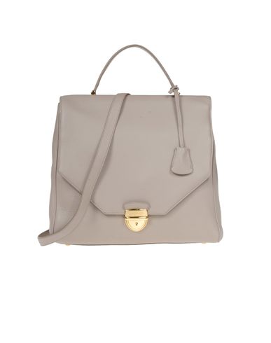 ZOOM TRUSSARDI - Medium leather bag