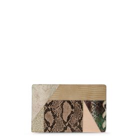 STELLA McCARTNEY, Clutch Bag, Waverley Oversized Patchwork Clutch 
