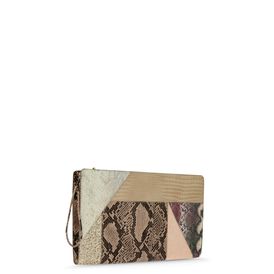 STELLA McCARTNEY, Clutch Bag, Waverley Oversized Patchwork Clutch 