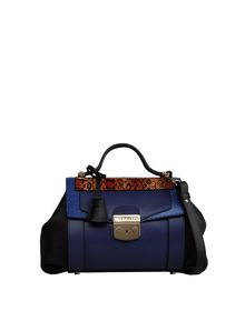 Medium leather bag - TRUSSARDI