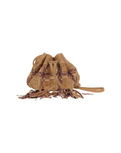 ZOOM LOLLIPOPS - Medium leather bag