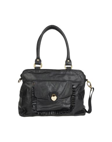 ZOOM LOLLIPOPS - Large leather bag