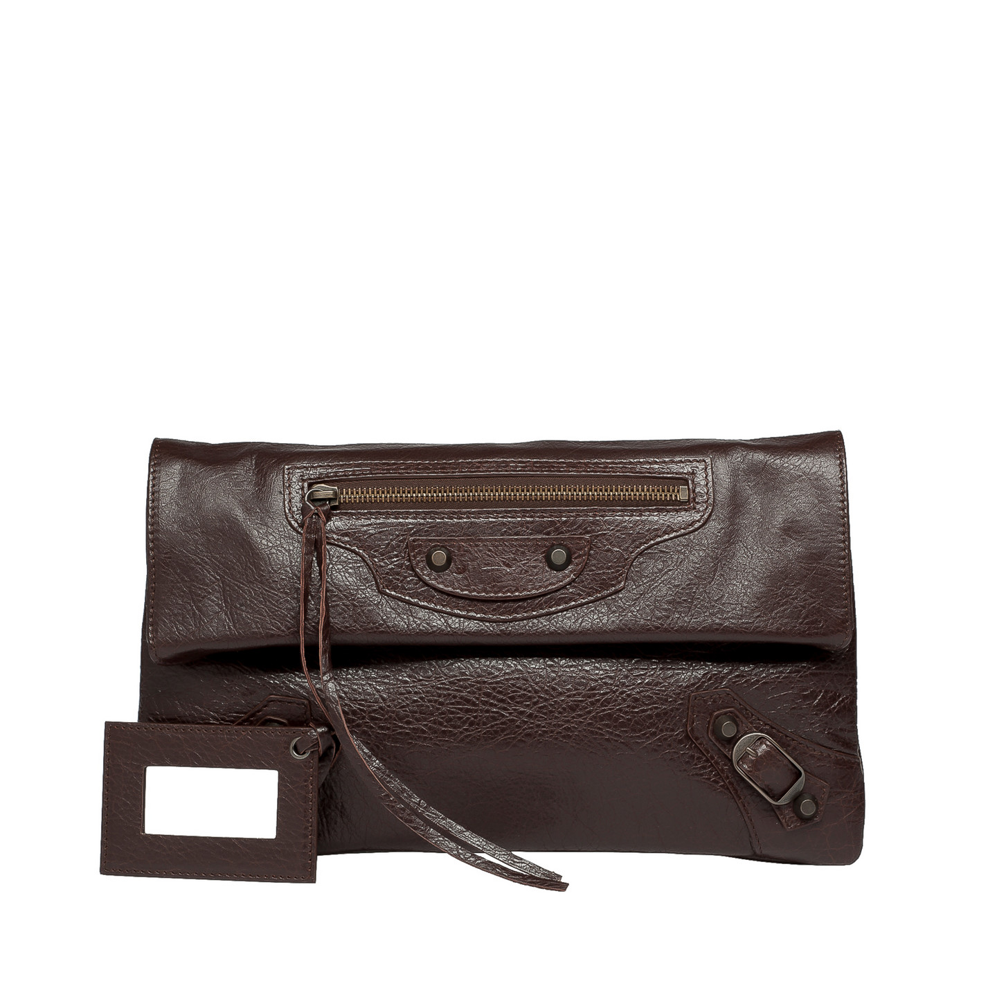 balenciaga classic envelope clutch