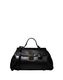 Medium leather bag - TRUSSARDI
