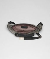 Bottega Veneta® Shadow Nero Spinnaker Belt Bag Bottega Veneta® Shadow Nero Spinnaker Belt Bag