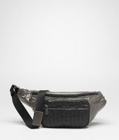 Bottega Veneta® Shadow Nero Spinnaker Belt Bag Bottega Veneta® Shadow Nero Spinnaker Belt Bag