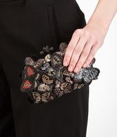 Bottega Veneta® Nappa Ayers Butterfly Knot Bottega Veneta® Nappa Ayers Butterfly Knot