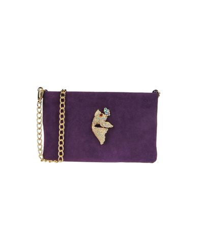 ZOOM LOVE MOSCHINO - Medium leather bag