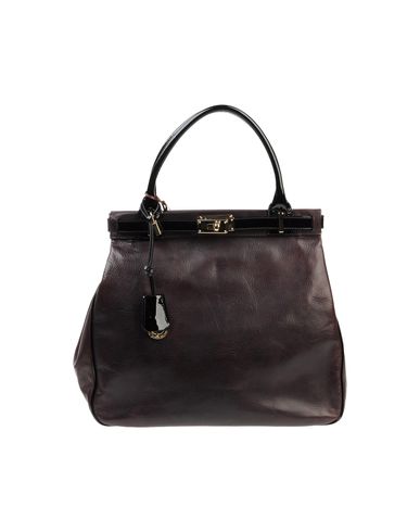 ZOOM ERMANNO SCERVINO - Large leather bag