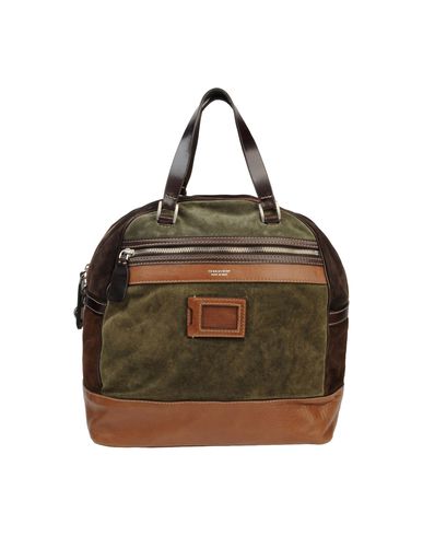 ZOOM DSQUARED2 - Large leather bag