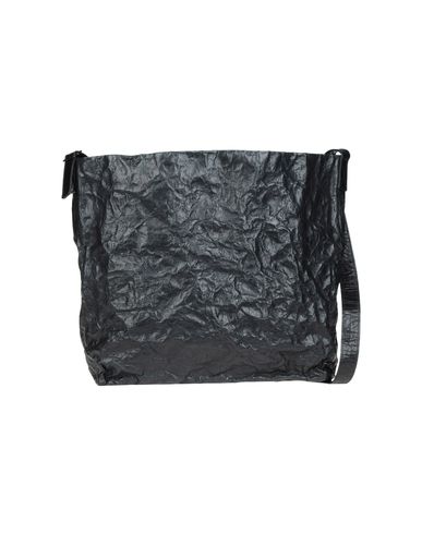 ZOOM ANN DEMEULEMEESTER - Large leather bag