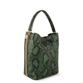 STELLA McCARTNEY, Shoulder Bag, Bailey Boo Faux Python Hobo 