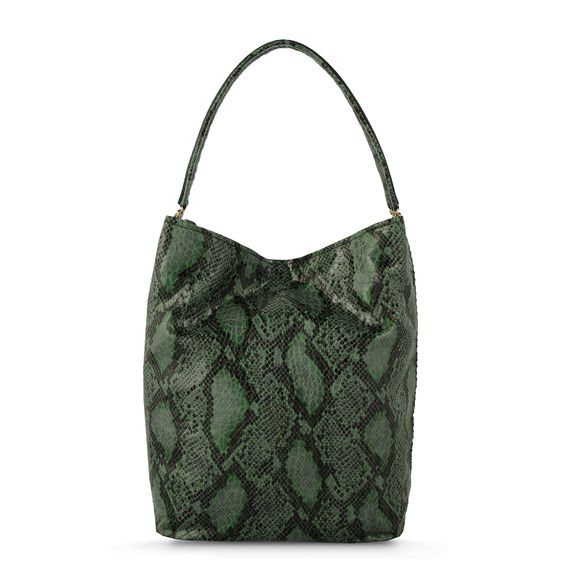 Stella McCartney, Sac hobo en faux python Bailey Boo