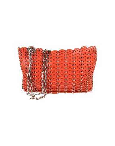 ZOOM PACO RABANNE - Medium leather bag