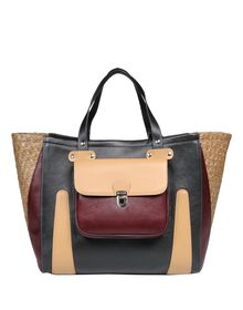 Grosse Ledertasche - CARVEN