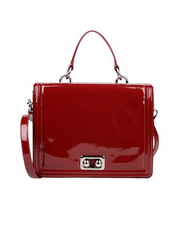ZOOM TOSCA BLU - Medium fabric bag