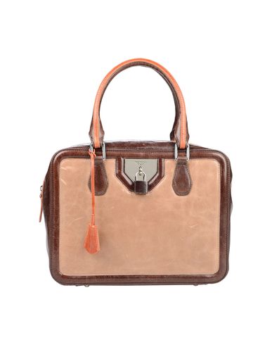 ZOOM TOSCA BLU - Medium leather bag