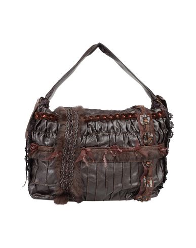 ZOOM ROCCOBAROCCO - Large leather bag