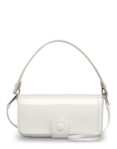 Moschino, Mittelgroße Ledertasche