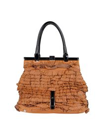 VALENTINO GARAVANI - Large leather bag