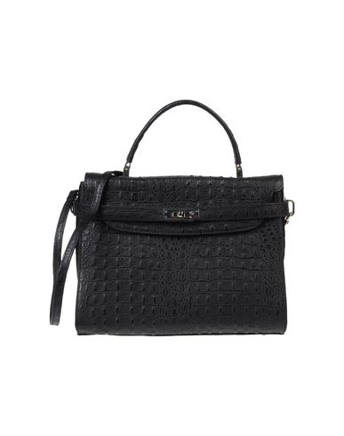 ZOOM ROCCOBAROCCO - Medium leather bag