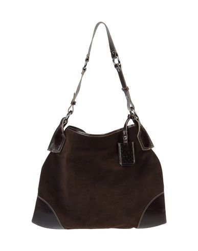 ZOOM ROCCOBAROCCO - Large leather bag