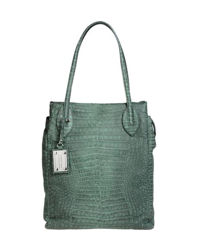 ZOOM TOSCA BLU - Large leather bag