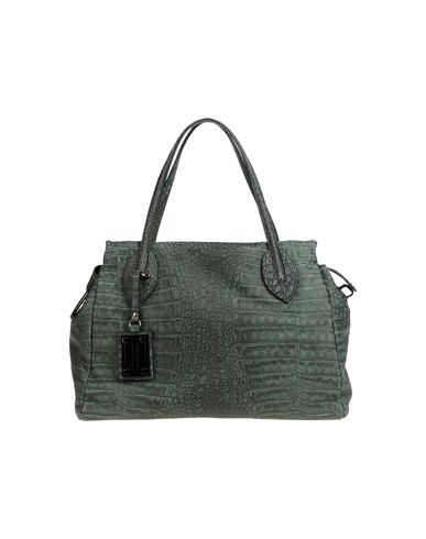 ZOOM TOSCA BLU - Large leather bag