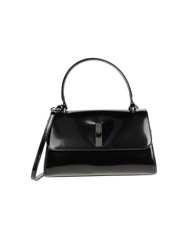 ZOOM TOSCA BLU - Medium leather bag