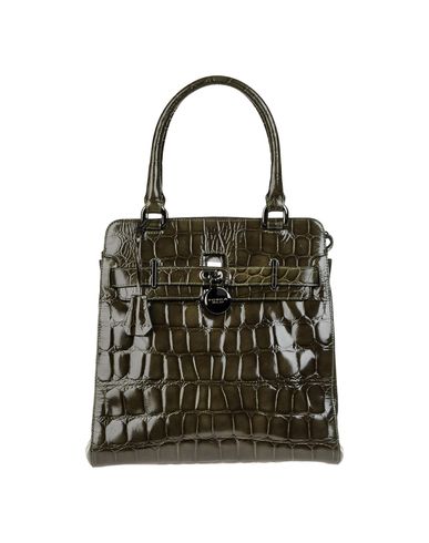 ZOOM TOSCA BLU - Medium leather bag