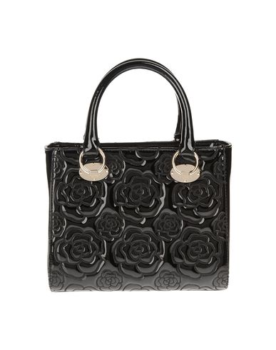 ZOOM TOSCA BLU - Medium leather bag