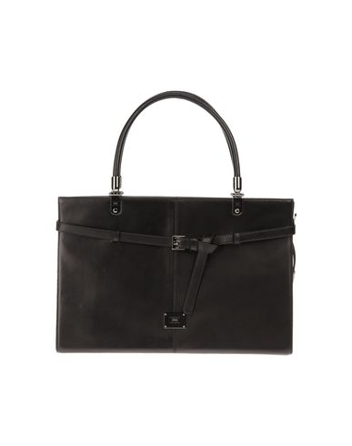 ZOOM ARMANI COLLEZIONI - Large leather bag
