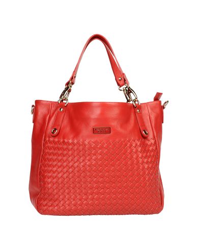 ZOOM TOSCA BLU - Large leather bag