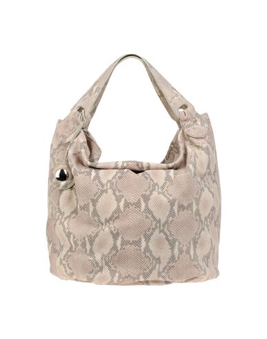 ZOOM TOSCA BLU - Large leather bag