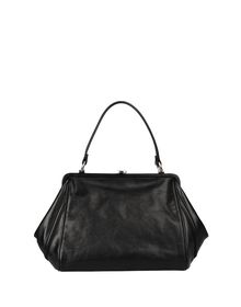 Large leather bag - ANN DEMEULEMEESTER