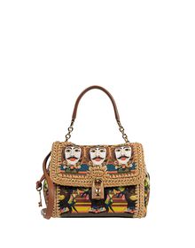 Medium fabric bag - DOLCE & GABBANA