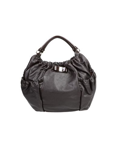 ZOOM SALVATORE FERRAGAMO - Large leather bag